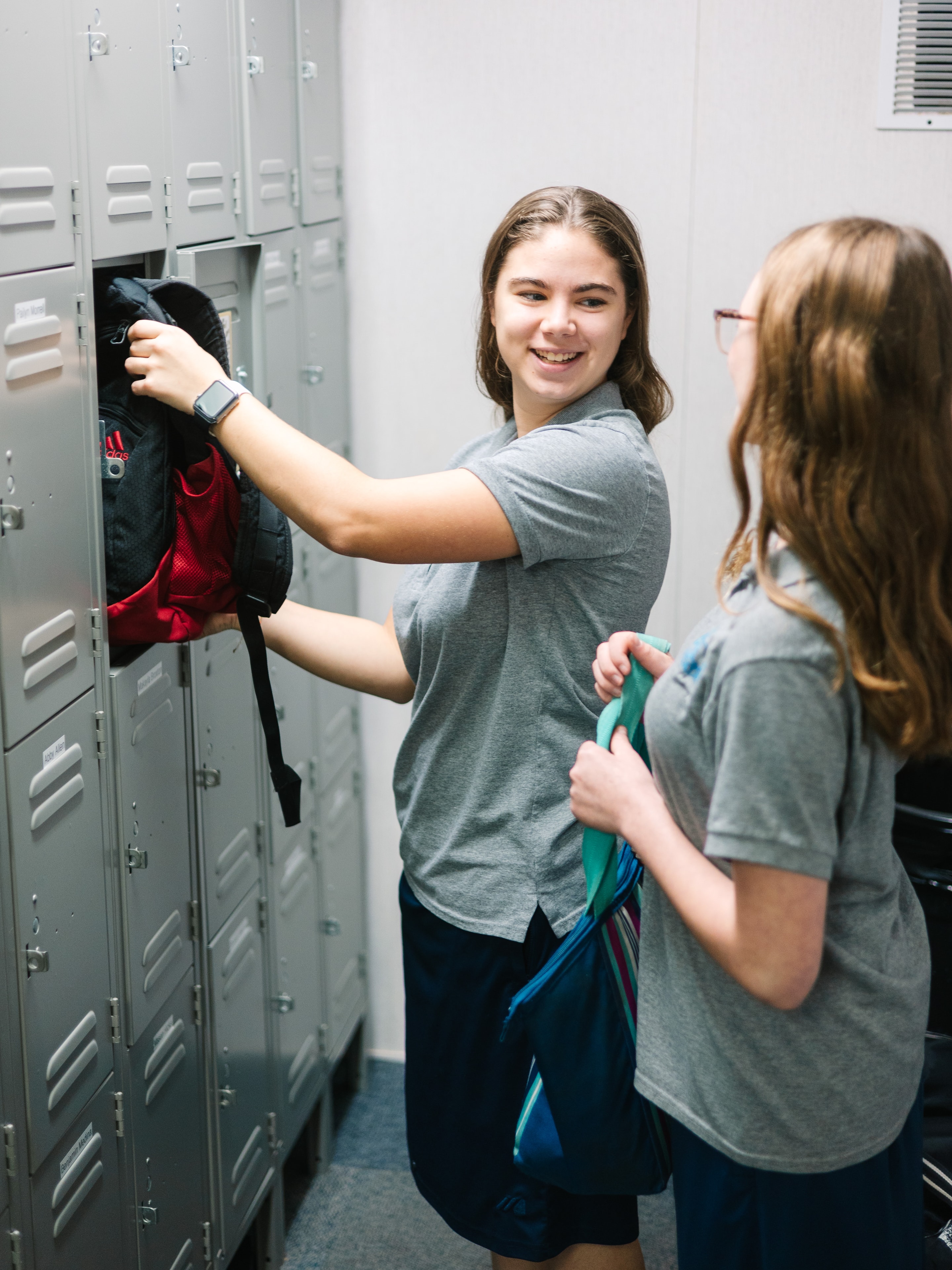 GCA students in the School of Tomorrow program